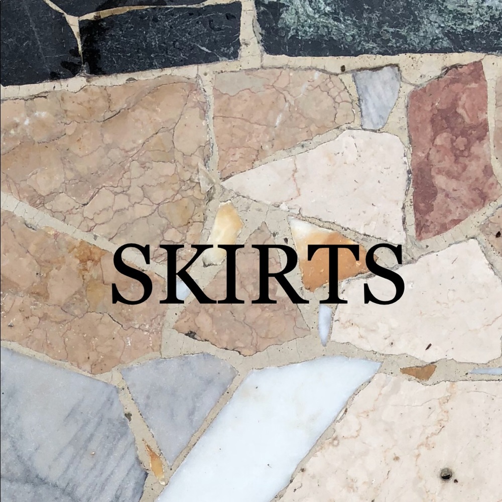 Skirts! Following this listing!